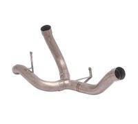 Motorcycle Exhaust System Header Pipe Connection Link Tube For DUCATI For MULTISTRADA 1200 1200S 2010-2014 exhaust