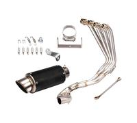 Motorcycle Exhaust System Header Tip Exhausts Pipes For CBR650F For CB650F For CBR650 For CB650R 2014-2025 Body Part
