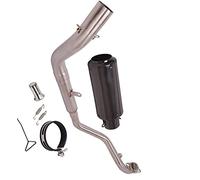 Motorcycle Exhaust System Header Tube Escape Front Connect Link Pipe For CFMOTO NK250 NK250SR 300NK NK300 300SS NK300SR 250CC