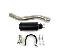 Motorcycle Exhaust System Link Pipe Slip On Muffler Tips Exhausts Pipes For Ninja For ZX10R 2009-2018 Body Part