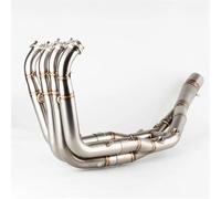 Motorcycle Exhaust System Manifold Header Connect Muffler For BMW S1000R 2021-2025 S1000RR 2019-2025