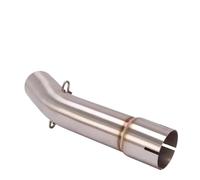 Motorcycle Exhaust System Mid Link Pipe Muffler With DB Killer For R1200GS ADV 2004-2009