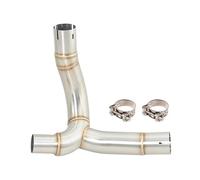 Motorcycle Exhaust System Middle Link Pipe Espace Moto Connect Muffler Slip For DUCATI For MONSTER 937 950 2021 2022 2023