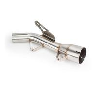 Motorcycle Exhaust System Middle Link Pipe Muffler Connect For Z900 2017-2019 2025 Body Part