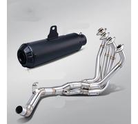 Motorcycle Exhaust System Modification Full Section With Escape Muffler For Ninja For Z900,Heavy Duty