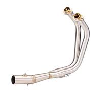 Motorcycle Exhaust System Modified For Kawasaki For Vulcan For S650 650s For VN650 Pit Bike Elbow Motorcycle Exhaust Front Pipe DB Killer Silencer