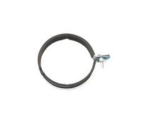 Motorcycle Exhaust System Modified Universal Metal 22mm Motorcycle Racing Exhaust Muffler Silence 2 Stroke 60x200mm(60MM Holder clamp)