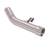 Motorcycle Exhaust System Modify Escape Moto Tube Muffler Middle Link Pipe Slip On For Suzuki GSF650 GSF 650 2007-2016 2013 2014 2015