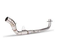 Motorcycle Exhaust System Modify Front Header Pipe Interface Line Slip On For Y&amaha EX5 2015-2022