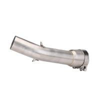 Motorcycle Exhaust System Modify Middle Link Adapter Pipe 51mm Racing Line For Yamaha FZ1N FZ1000 For Faser 1000 QAQMHVCVB(A)