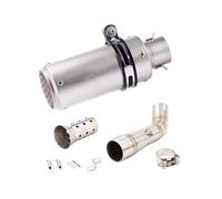 motorcycle exhaust system Motorcycle Exhaust Pipe For Benelli For Leoncino 250 502c TRK502C Mid Link