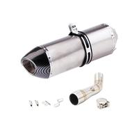 motorcycle exhaust system Motorcycle Exhaust Pipe For Benelli For Leoncino 250 502c TRK502C Mid Link