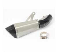 Motorcycle Exhaust System Muffler Silencer Escape Tail Tip Pipe Exhaust System Slip On Pipe For BMW S1000RR 2015 2016 exhaust