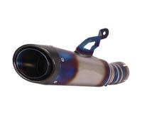 Motorcycle Exhaust System Pipe Muffler Escape Tip Silencer Pipe For BMW S1000RR 2019 2020 exhaust
