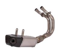 Motorcycle Exhaust System Pipe Muffler Escape Tip Silencer Pipe For Kawasaki For Ninja 650 2017 2018 2019 2020 exhaust