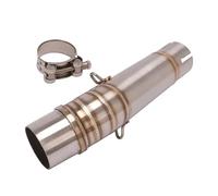 motorcycle exhaust system Slip On For CBR250R For CBR 250R 2011-2017 Years Motorcycle Exhaust 51MM Middle Link Pipe Moto Escape Modified Muffler
