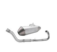Motorcycle Exhaust System Slip-on Motorcycle Full Systems Exhaust Muffler Header for Pipe for Honda CRF300Rally CRF300L CRF300 2021-2023(A)