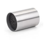 Motorcycle Exhaust System Universal 35/42/45/48/50 53mm Motorcycle Front Middle Pipe Catalyst DB Killer Moto Exhaust Muffler Noise Sound