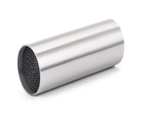 Motorcycle Exhaust System Universal 35/42/45/48/50 53mm Motorcycle Front Middle Pipe Catalyst DB Killer Moto Exhaust Muffler Noise Sound