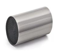 Motorcycle Exhaust System Universal 35/42/45/48/50 53mm Motorcycle Front Middle Pipe Catalyst DB Killer Moto Exhaust Muffler Noise Sound