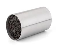 Motorcycle Exhaust System Universal 35/42/45/48/50 53mm Motorcycle Front Middle Pipe Catalyst DB Killer Moto Exhaust Muffler Noise Sound