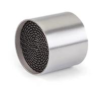 Motorcycle Exhaust System Universal 35/42/45/48/50 53mm Motorcycle Front Middle Pipe Catalyst DB Killer Moto Exhaust Muffler Noise Sound