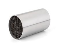 Motorcycle Exhaust System Universal 35/42/45/48/50 53mm Motorcycle Front Middle Pipe Catalyst DB Killer Moto Exhaust Muffler Noise Sound
