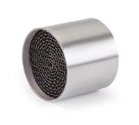 Motorcycle Exhaust System Universal 35/42/45/48/50 53mm Motorcycle Front Middle Pipe Catalyst DB Killer Moto Exhaust Muffler Noise Sound