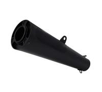 Motorcycle Exhaust System Universal 51/60 Motorcycle exhaust system modification Brock Alien slip on stainless steel for escape muffler(Black,60mm)