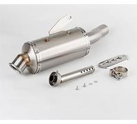 Motorcycle Exhaust Systems For Triumph For Speed Scrambler 400X 2024-2025 Slip On Mid Link Pipe Muffler For Scrambler 400x Exhaust,Heavy Duty
