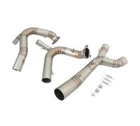 Motorcycle Exhaust Systems Front Link Pipe For R1250R R1250GS For ADV R1250RS R1250RT 2019-2023 Modification Parts