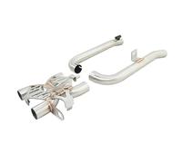 Motorcycle Exhaust Systems Modify Slip On Connection Escape Front Mid Link Pipe For Triumph Street Twin Gold Line 900 2021 2022 2023 2024