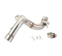 Motorcycle Exhaust Systems Slip-on Muffler Link Pipe For Ducati Multistrada 1260 S 2018 2019 2020
