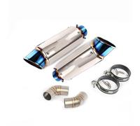 Motorcycle Exhaust Tail Escape Modify Link Pipe Left Right Muffler Slip On For Ducati For Monster 696 695 795 796 1100 system(Style3)