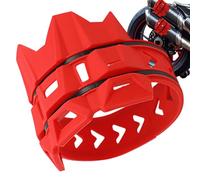 Motorcycle Exhaust Tail Pipe Protector Cover | Tail End Pipe Guard Anti-Scalding Protection - Exhaust Silencer Tailpipe Ring Versatile for Dad Men Friends Women Husband Adults
