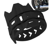 Motorcycle Exhaust Tail Pipe Protector Cover | Tail End Pipe Guard Anti-Scalding Protection,Exhaust Silencer Tailpipe Ring Versatile for Dad Men Friends Women Husband Adults
