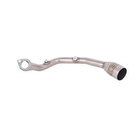 Motorcycle Exhaust Tailpipe For DUKE 125 250 390 Motorcycle Exhaust For Escape Front Link For Pipe Muffler