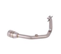 Motorcycle Exhaust Tailpipe For DUKE 125 250 390 Motorcycle Exhaust System Front Link For Pipe For Escape