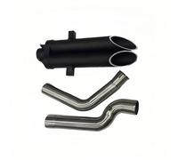 Motorcycle Exhaust Tailpipe For Honda CBR1000RR 2004-2007 05 Exhaust System Muffler Tips Mid Link For Pipe