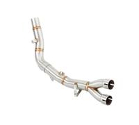 Motorcycle Exhaust Tailpipe For Honda For Transalp 700 2008-2017 XL700V XL XL700 For Escape Motorcycle Exhaust Header Link For Pipe Slip-on