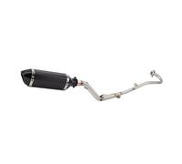 Motorcycle Exhaust Tailpipe For Suzuki for DR 125 2008-2015 DR125SM DR125 SM for Escape Slip-on Motorcycle Exhaust Muffler(G)