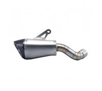 Motorcycle Exhaust Tailpipe Motorcycle Exhaust Muffler for Pipe for Escape for Moto With DB Killer Z900 2017-2025