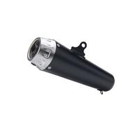 Motorcycle Exhaust Tailpipe Universal 51/60mm Motorcycle Exhaust Muffler for Escape Modified With DB Killer For GSX8S CB400F MT03 DUKE1290 NSS750(B,60MM)