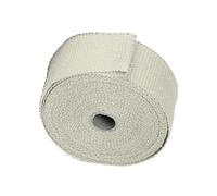 Motorcycle Exhaust Thermal Tape Wrap Muffler Thermal Tape Car Heat Insulation Beige 50mm