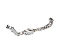 Motorcycle Exhaust Tip Muffler Motorcycle Exhaust System Modification Stainless Steel Front Section With Catalyst For Tmax560 2017-2025