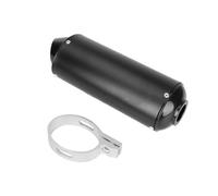 Motorcycle Exhaust Universal 38mm 32mm 28mm Motorcycle Exhaust Muffler Tip Pipe For 125 150 160cc Dirt Pit Bike ATV Middle Intermediate Connecting Pipe(32mm black)