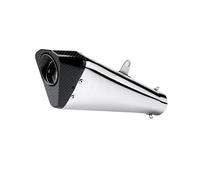 Motorcycle exhaust Universal 51/60 Motorcycle exhaust system modification Brock penta slip on for escape muffler for hayabusa S1000RR ZX4R(A,60mm)