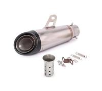 Motorcycle Exhaust Universal 51 60MM Muffler Pipe DB Killer GP-Project For R6 For R15 For R1 For R3 For MT07 For Tmax155 For GSX250 For Pcx125 Motorcycle Muffler