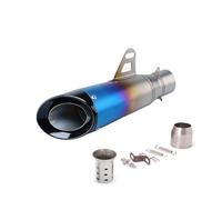 Motorcycle Exhaust Universal 51 60MM Muffler Pipe DB Killer GP-Project For R6 For R15 For R1 For R3 For MT07 For Tmax155 For GSX250 For Pcx125 Motorcycle Muffler