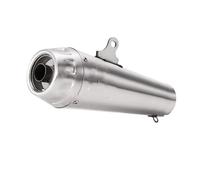 Motorcycle Exhaust Universal 51mm 60mm Motorcycle Arrow Exhaust Systems Tail Pipe Muffler For 450SR For Ninja 650 For CBR3000 For GSXR750 For Z900 Middle Intermediate Connecting Pipe(A1-51mm)